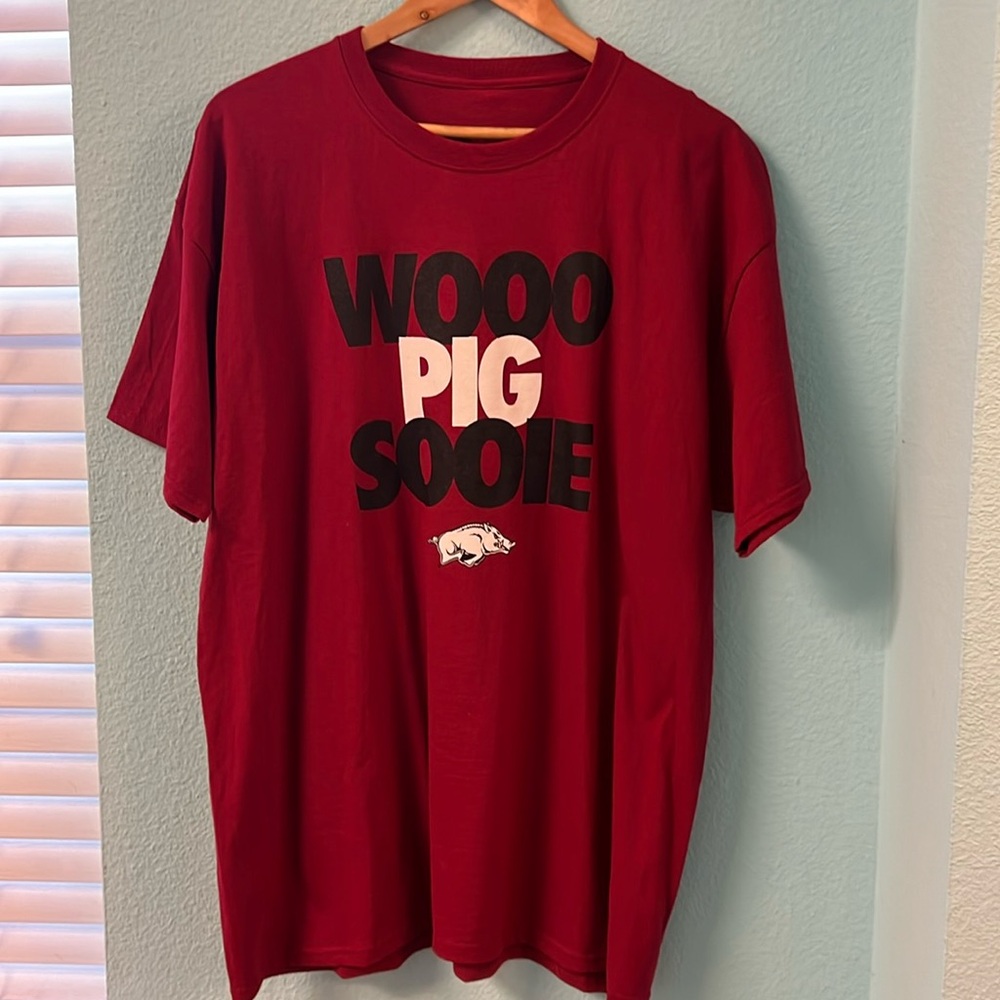 NWOT University of Arkansas T-shirt
